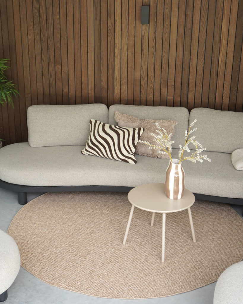Binnen- en Buitenkleed Sisal Nature - Rond ø200 cm - Afbeelding 2