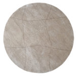 Vloerkleed Nica 1606 Beige 71 - Rond ø240 cm