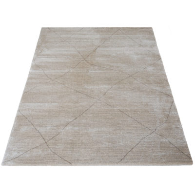 Vloerkleed Nica 1606 Beige 71 - 80 x 150 cm