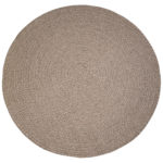 Binnen- en Buitenkleed Set Nature - Rond ø200 cm