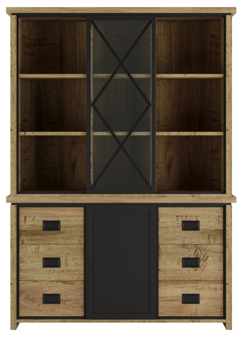 Vitrinekast Novelle 160