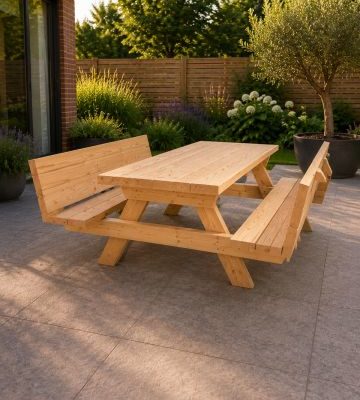 Picknicktafel Robuust Douglas Extra