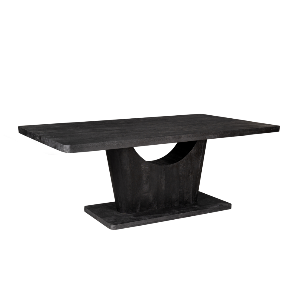 Eettafel Voco | 200 cm | Zwart - Afbeelding 2