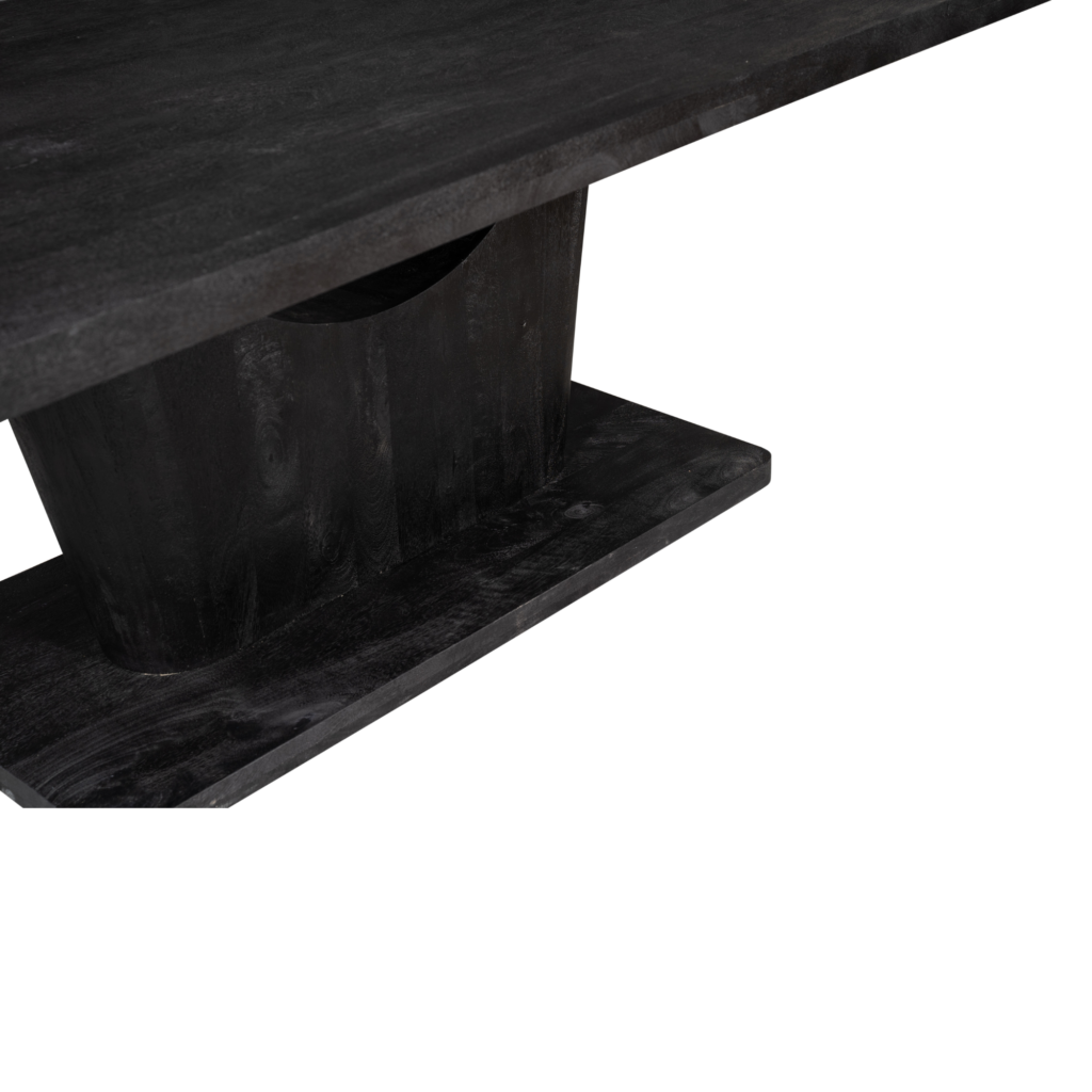 Eettafel Voco | 200 cm | Zwart - Afbeelding 3