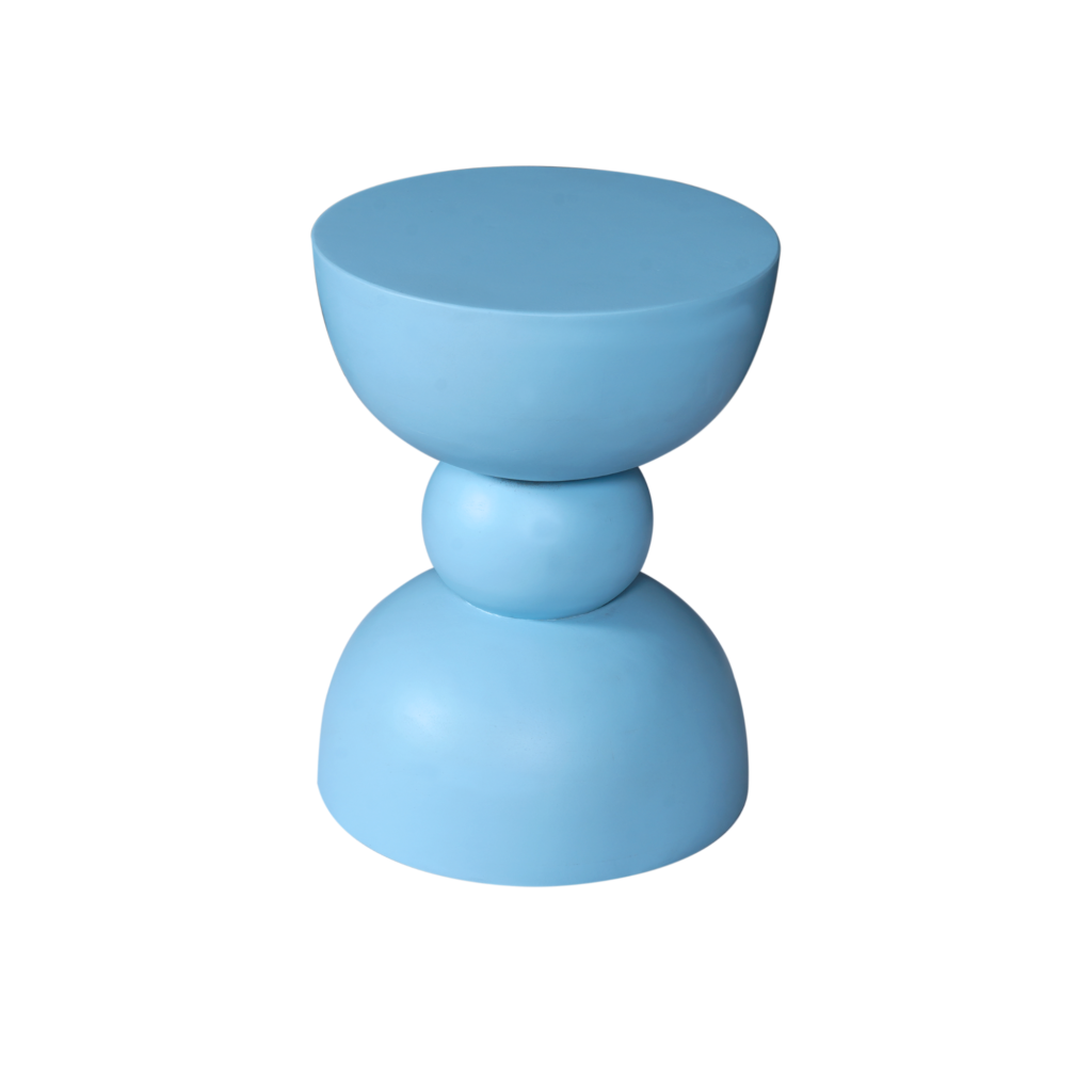 Bijzettafel Jon | Blauw - Afbeelding 2