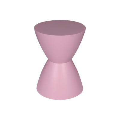 Bijzettafel Abbey | Roze