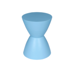 Bijzettafel Abbey | Blauw