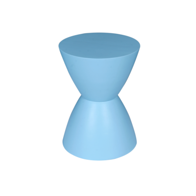 Bijzettafel Abbey | Blauw