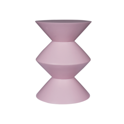 Bijzettafel Abel | Roze