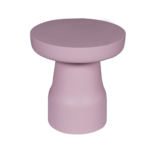 Bijzettafel Drum | Roze