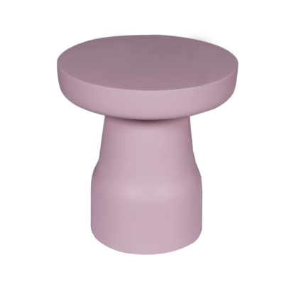 Bijzettafel Drum | Roze