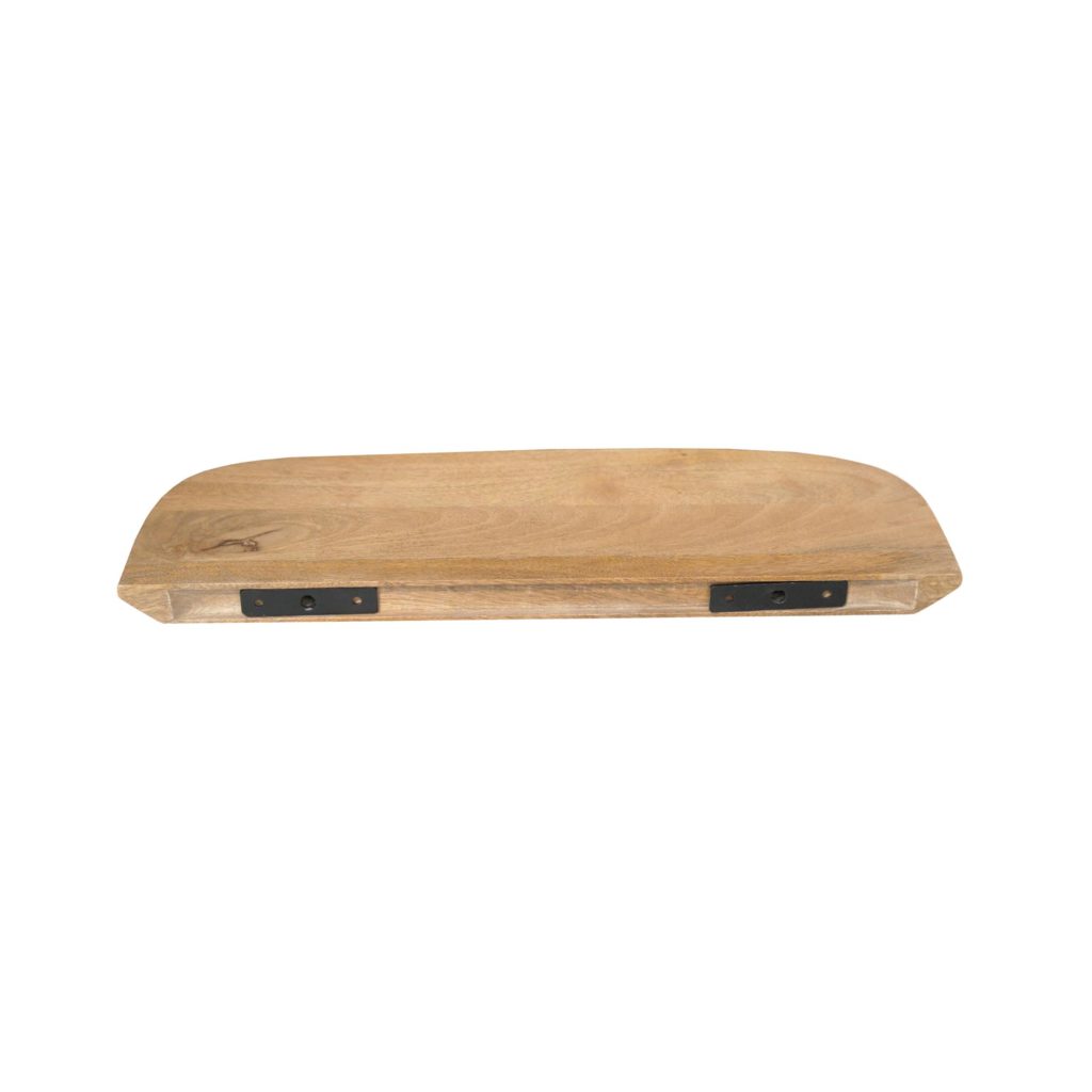 Wandplank Gusta Licht mango | 60 cm | Set van 3 - Afbeelding 4