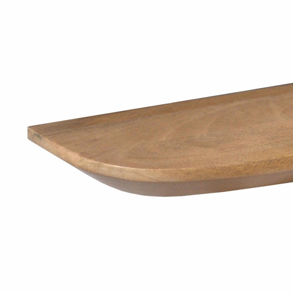 Wandplank Gusta Licht mango | 60 cm | Set van 3 - Afbeelding 5
