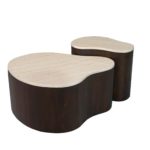 Salontafel Lovi | 50 cm | Bruin