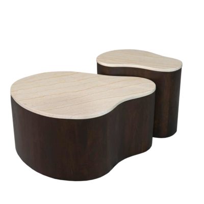 Salontafel Lovi | 50 cm | Bruin
