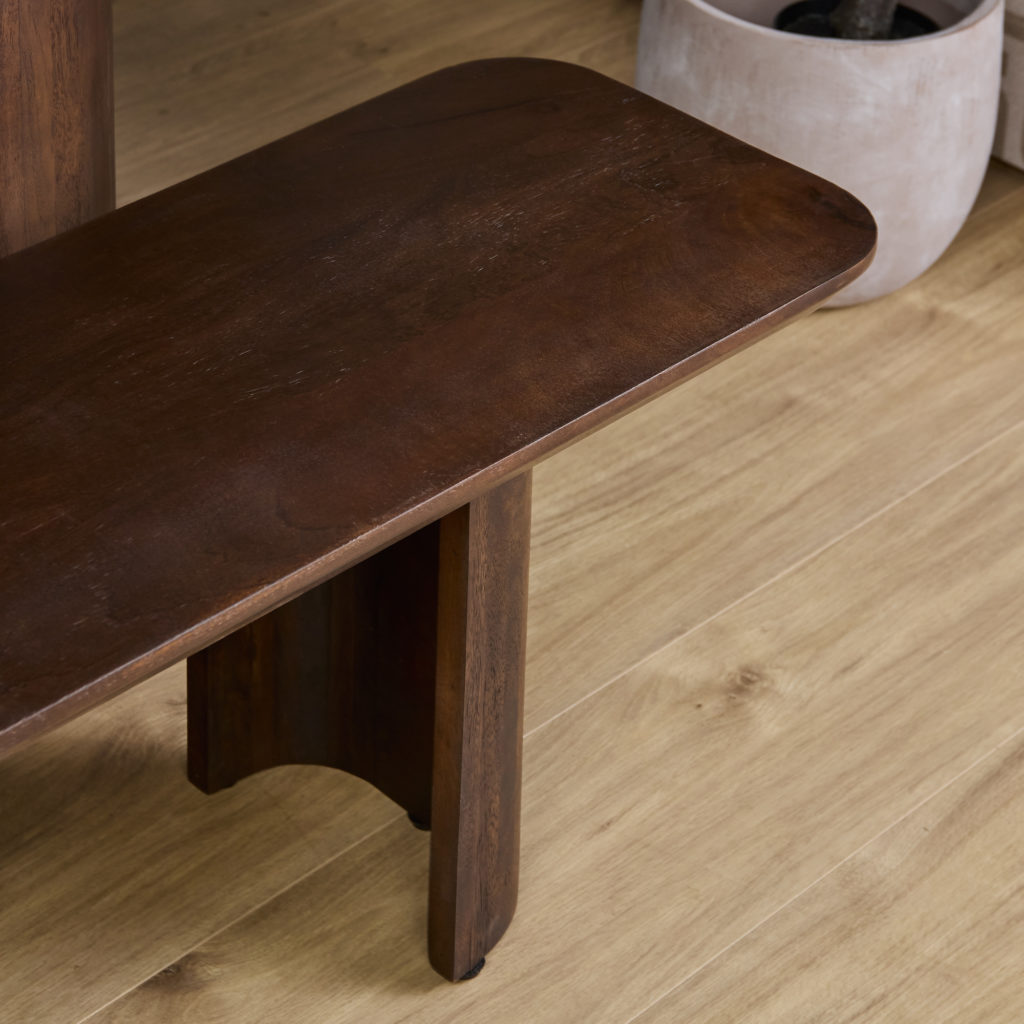 Eetkamerbank Maré Bruin | 280 cm - Afbeelding 3