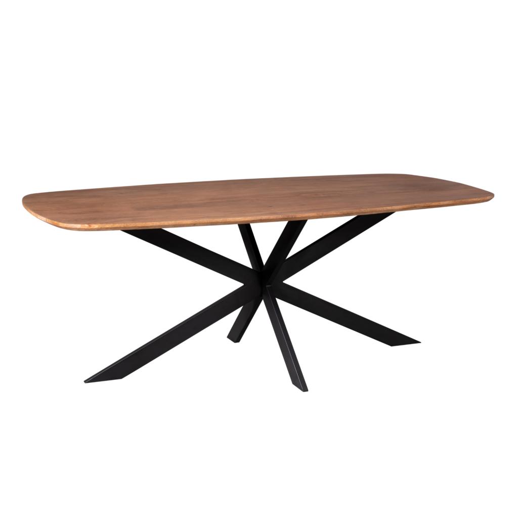 Eettafel Elegance | Deens ovaal | 200x100 cm - Afbeelding 2