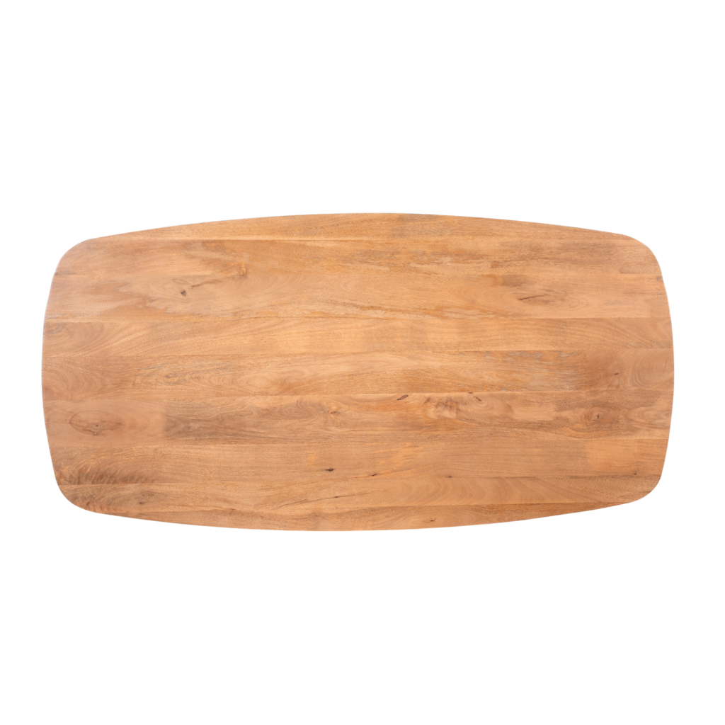 Eettafel Elegance | Deens ovaal | 200x100 cm - Afbeelding 4