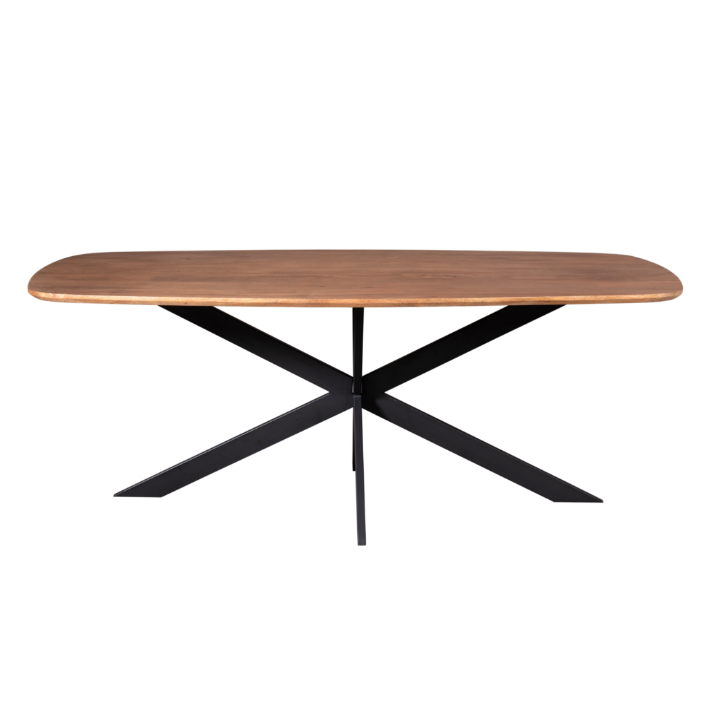 Eettafel Elegance | Deens ovaal | 200x100 cm - Afbeelding 5