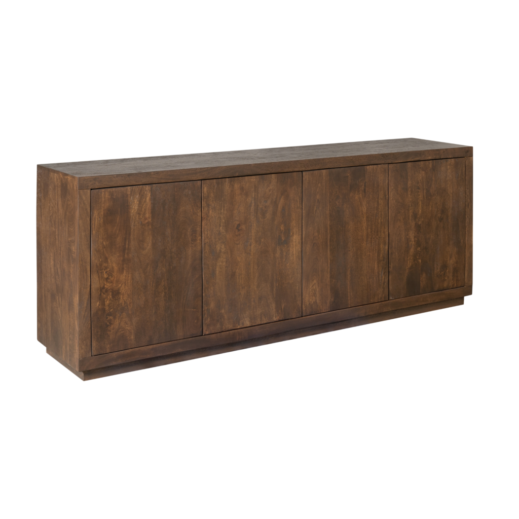 Dressoir Brussel Bruin | 200 cm - Afbeelding 2