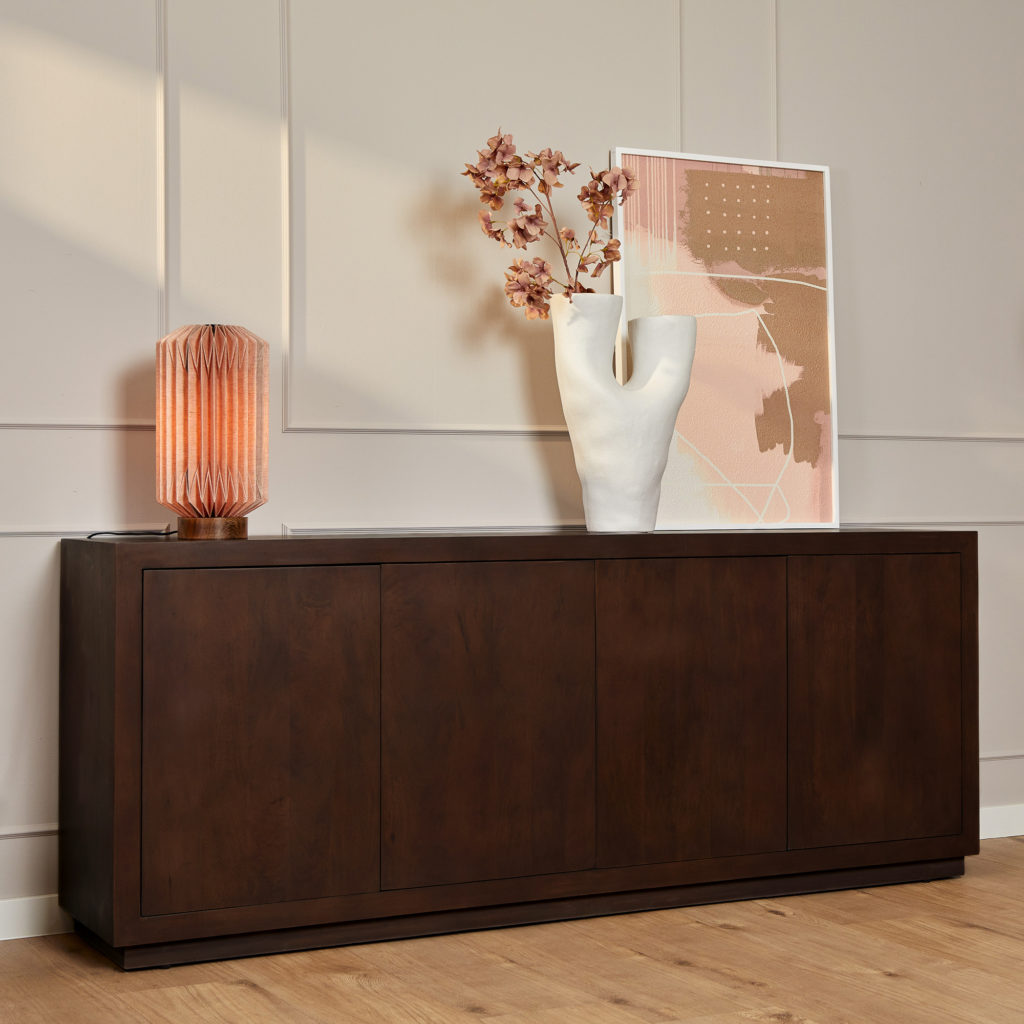 Dressoir Brussel Bruin | 200 cm - Afbeelding 6