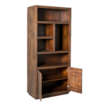 Vakkenkast Brussel Bruin | 90 cm