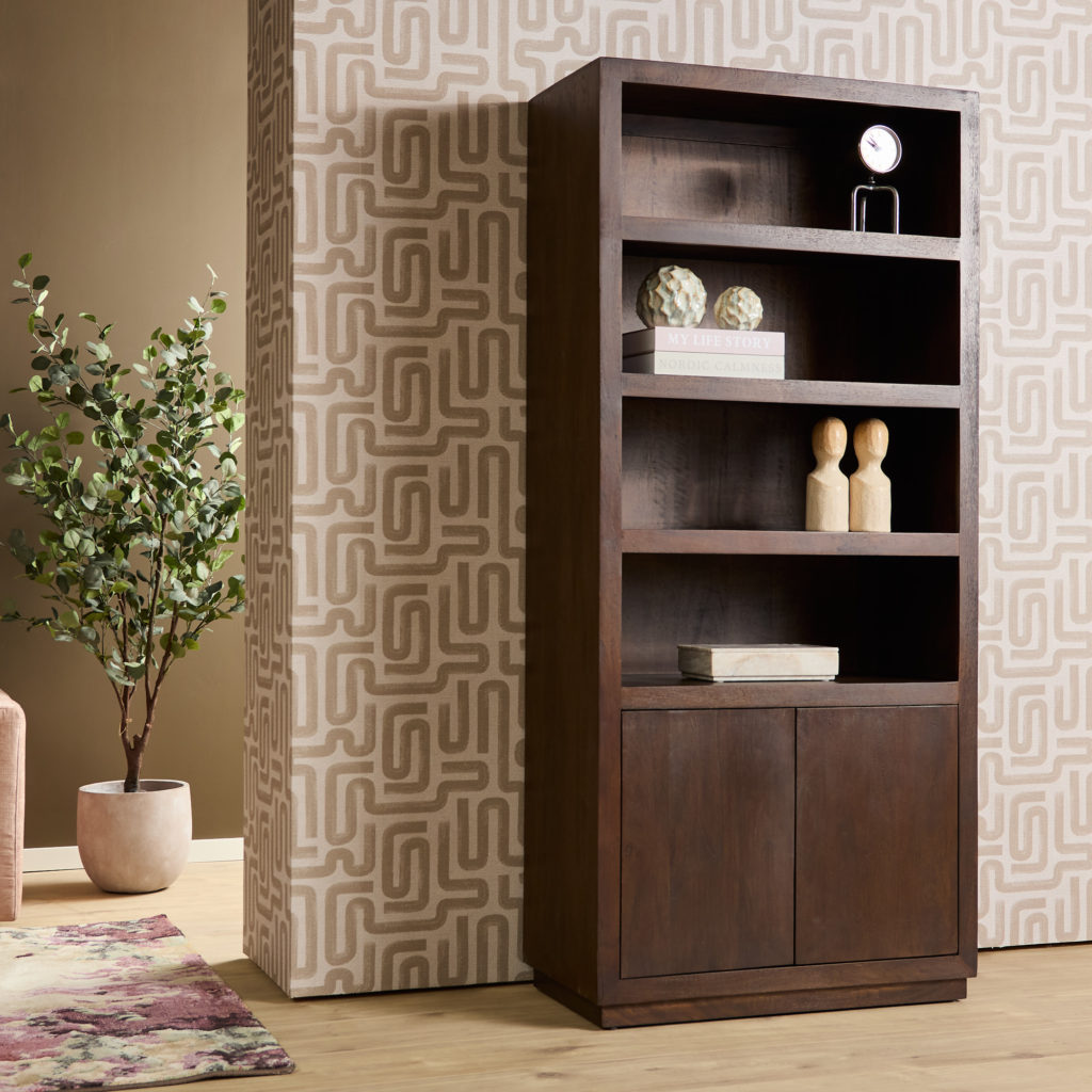 Boekenkast Brussel Bruin | 90 cm - Afbeelding 9