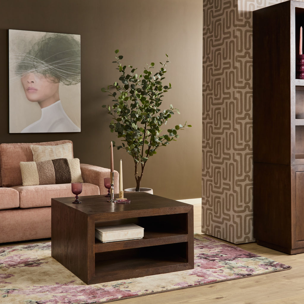 Salontafel Brussel bruin - Afbeelding 6