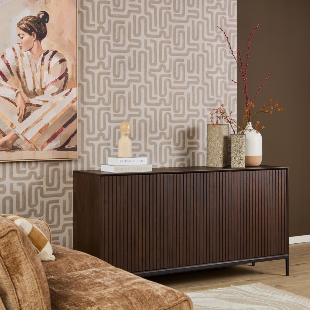 Dressoir Madison bruin | 165 cm - Afbeelding 12