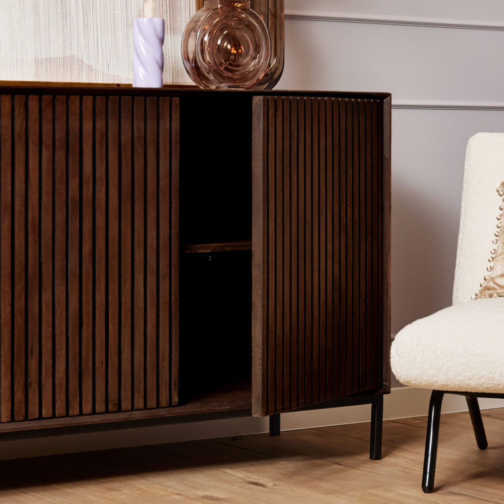 Dressoir Madison bruin | 165 cm - Afbeelding 6