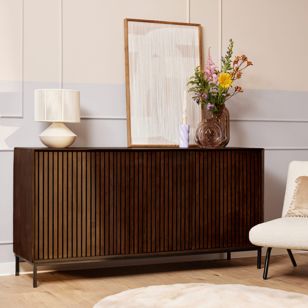 Dressoir Madison bruin | 165 cm - Afbeelding 7