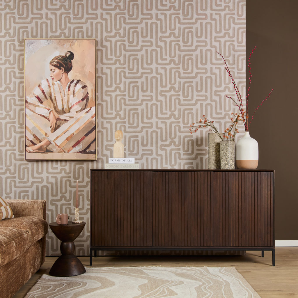 Dressoir Madison bruin | 165 cm - Afbeelding 9