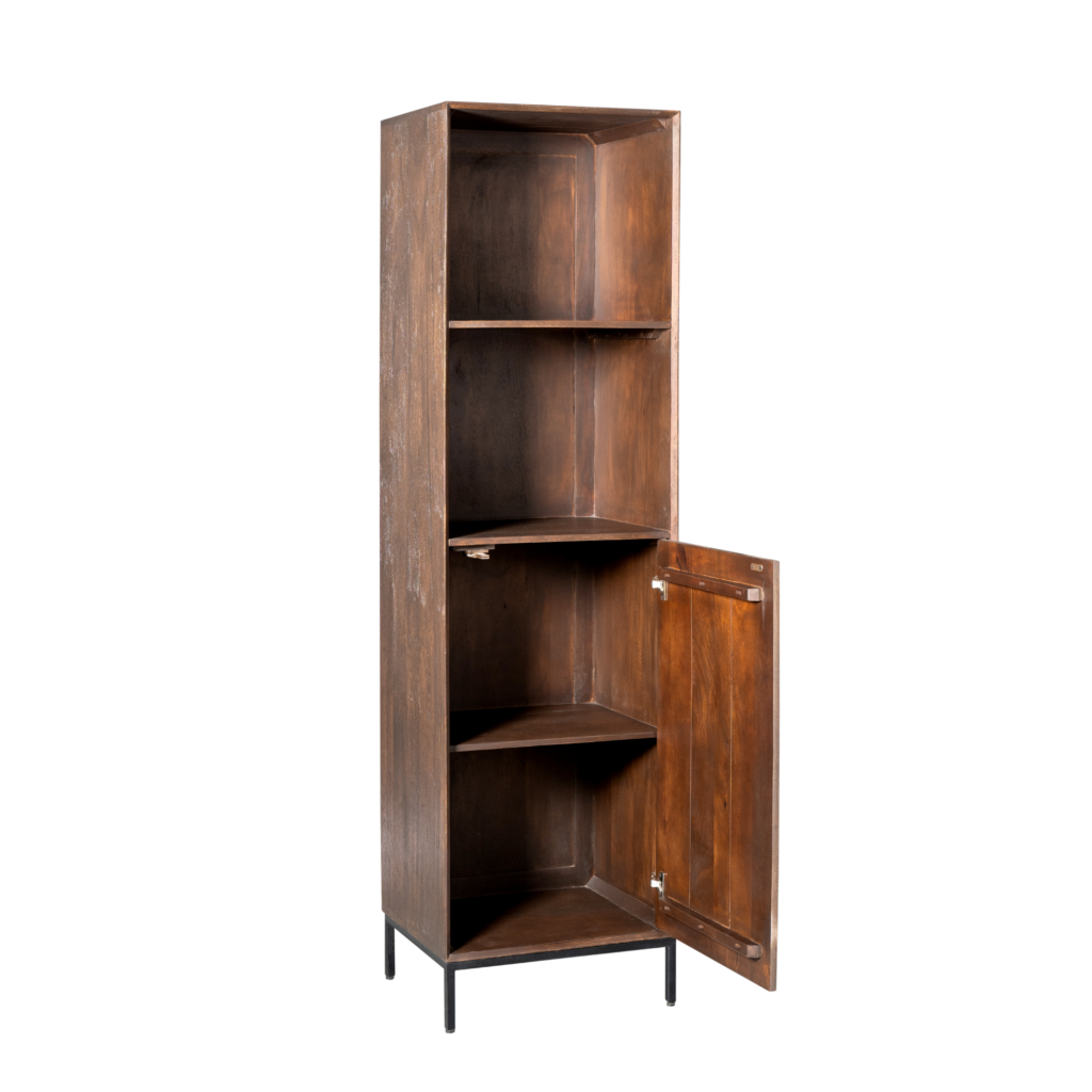 Boekenkast Madison Bruin | 55 cm - Afbeelding 2