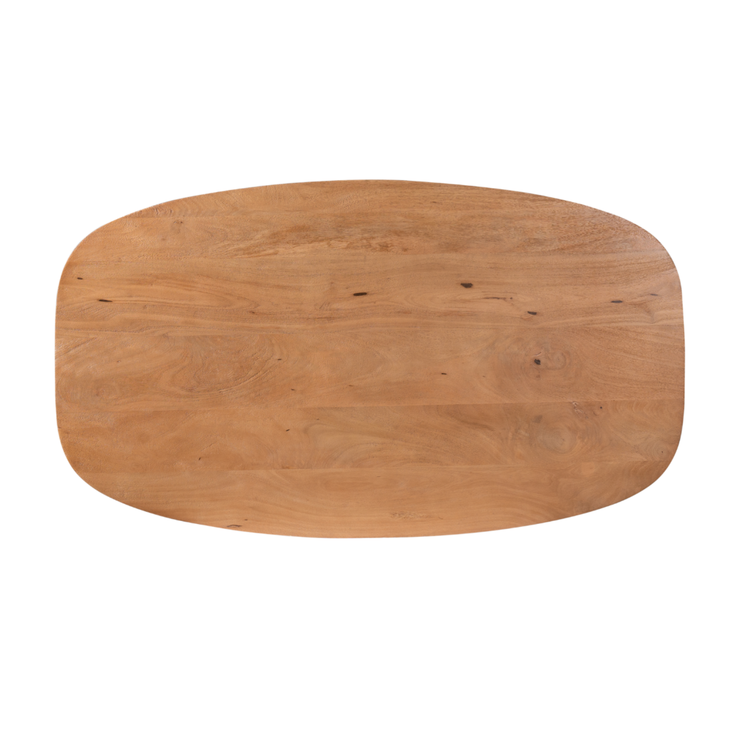 Eettafel Madison Naturel | 160 cm | Deens ovaal - Afbeelding 3