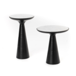 Bijzettafel Essy | Zwart | 38 cm