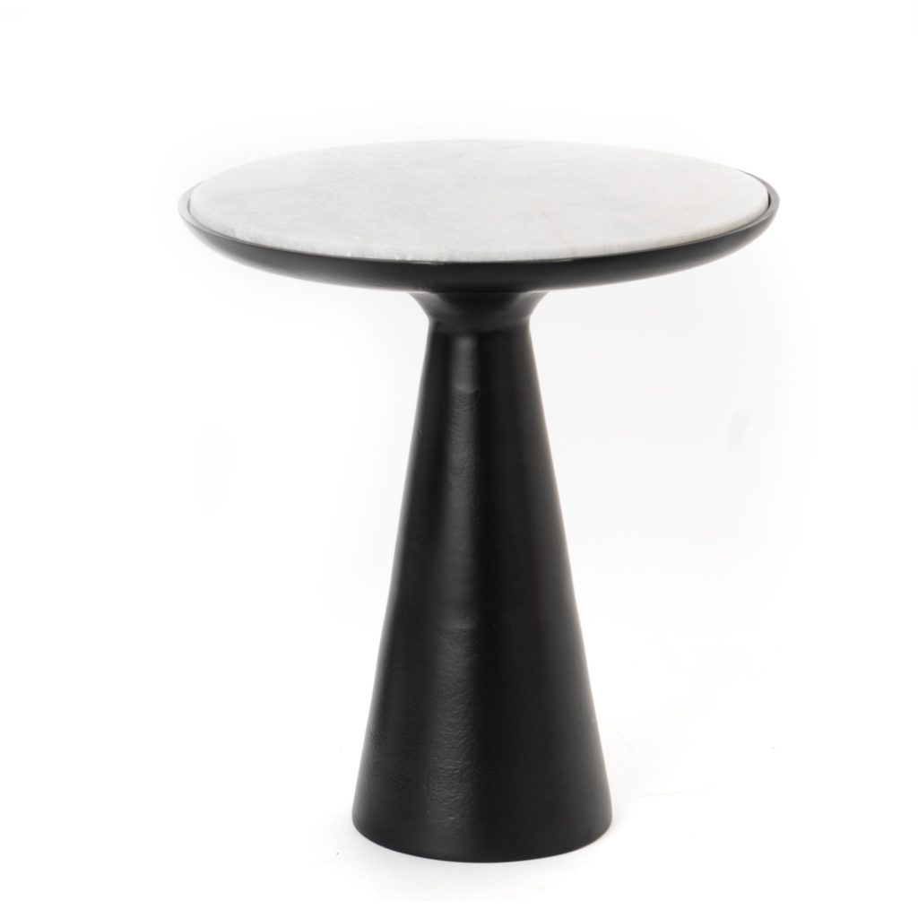 Bijzettafel Essy | Zwart | 38 cm - Afbeelding 2