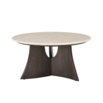Salontafel Milo Botticino marmer 80 cm