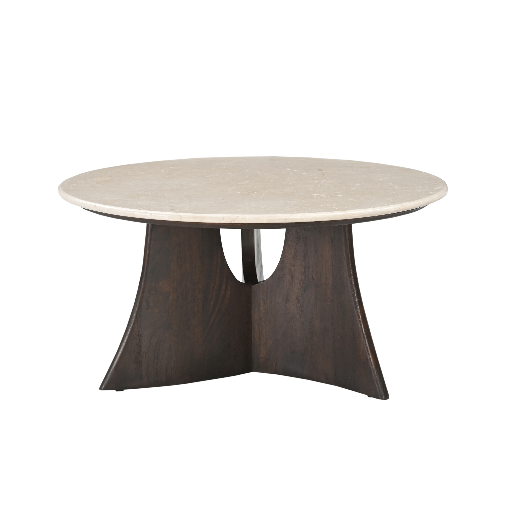 Stermeubilair Salontafel Milo Botticino marmer 80 cm