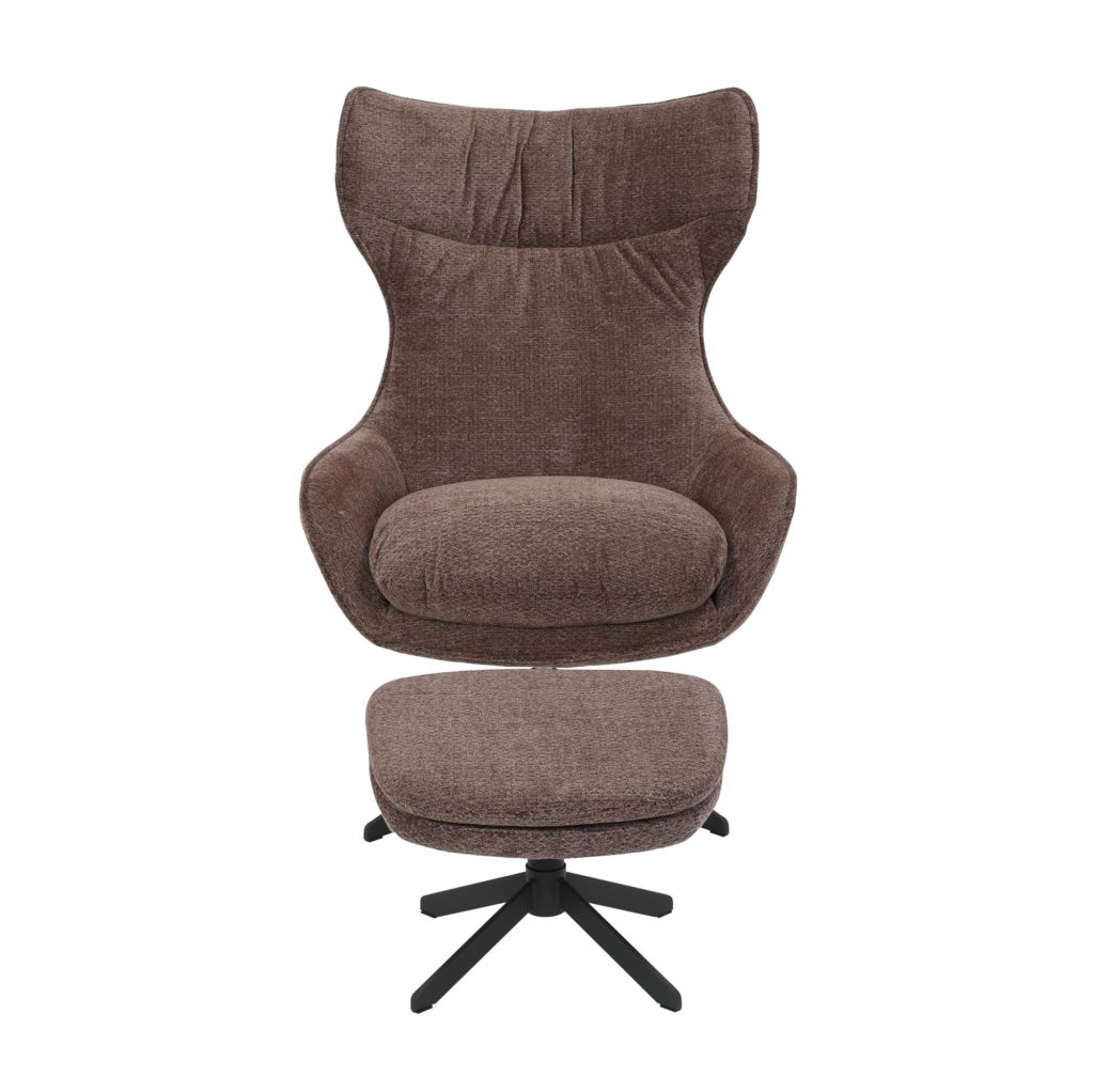 Fauteuil Olivia | Paars - Afbeelding 2