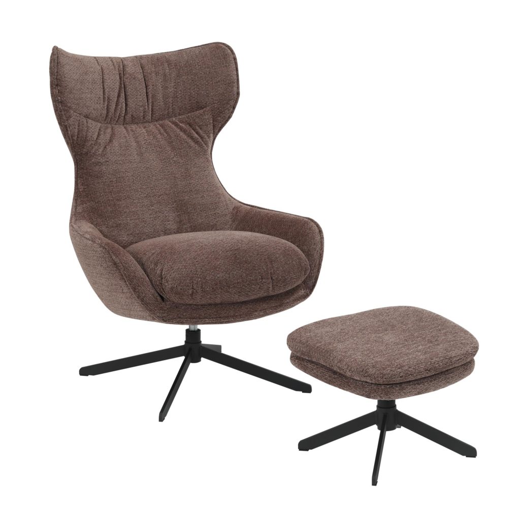 Fauteuil Olivia | Paars - Afbeelding 4