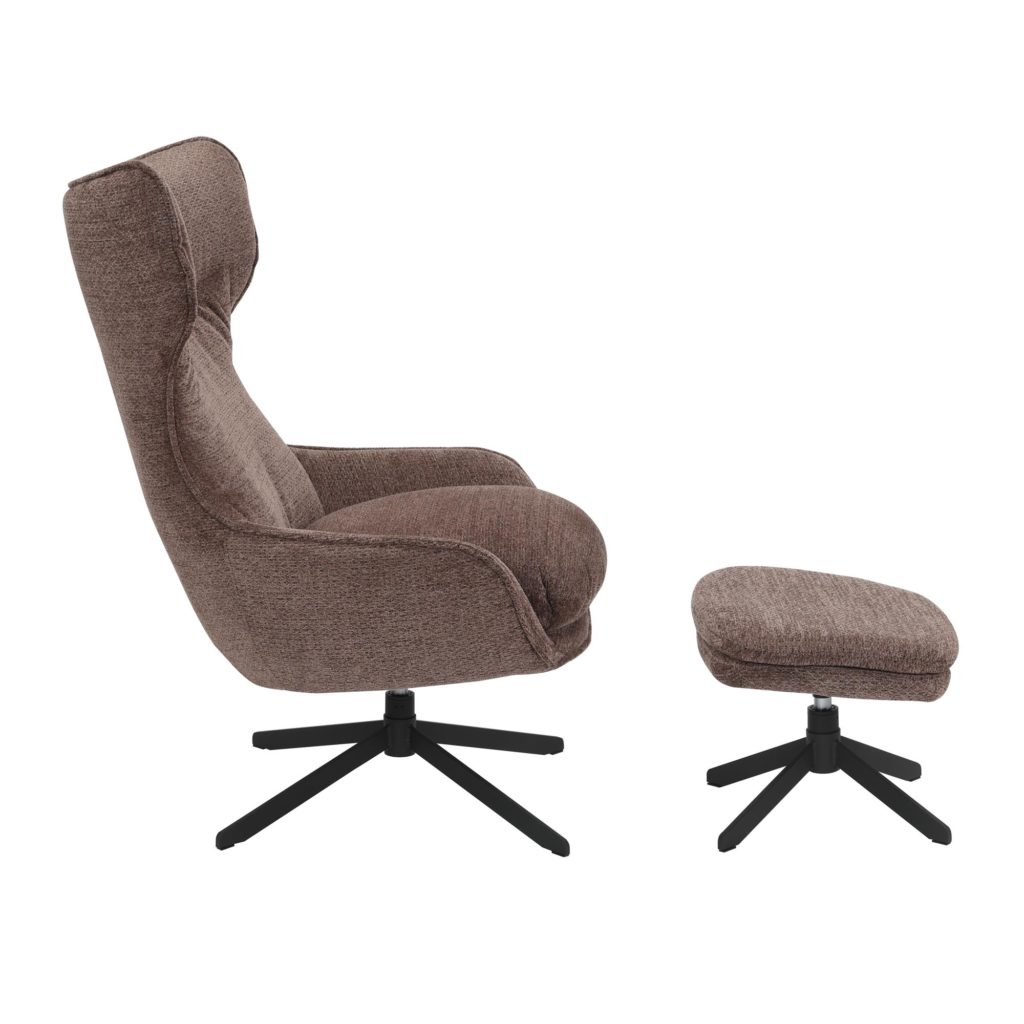 Fauteuil Olivia | Paars - Afbeelding 5