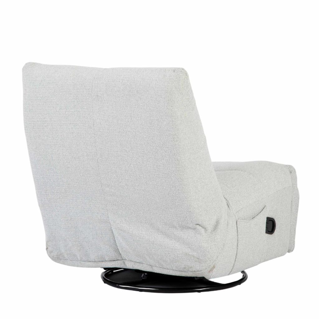 Ligfauteuil Lazy | Lichtgrijs - Afbeelding 13