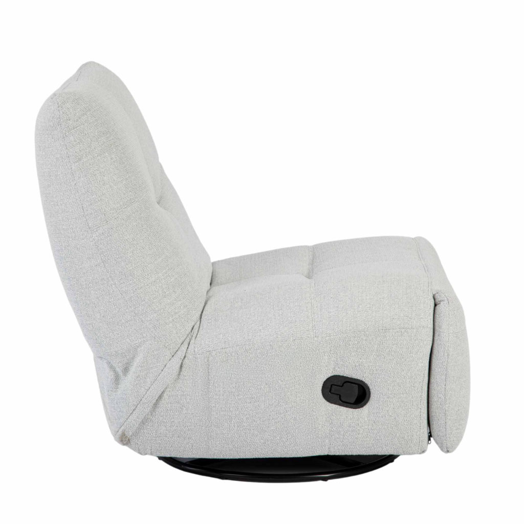 Ligfauteuil Lazy | Lichtgrijs - Afbeelding 16