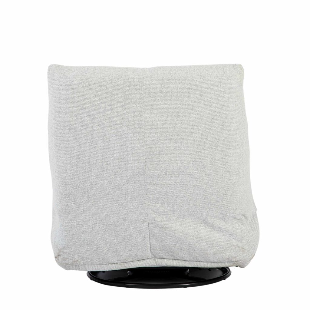 Ligfauteuil Lazy | Lichtgrijs - Afbeelding 10