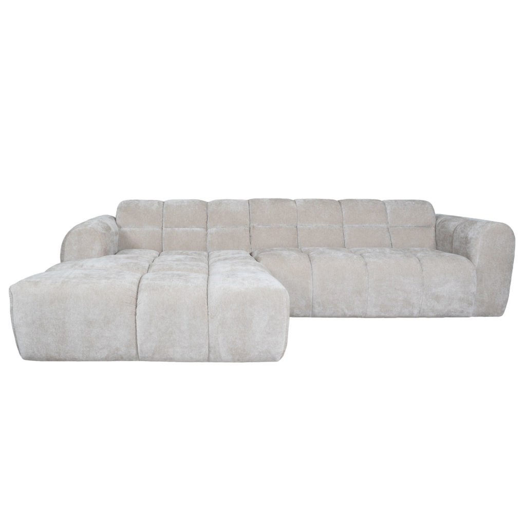 Hoekbank Emma La Vie 170 Beige - Links