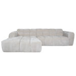 Hoekbank Emma La Vie 170 Beige - Links