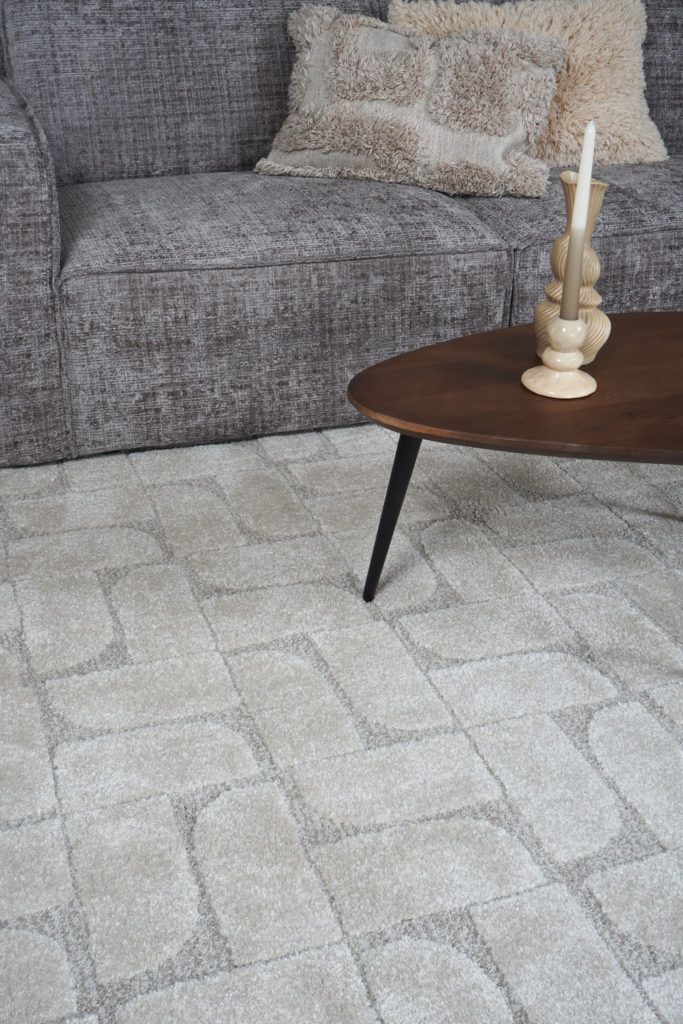 Vloerkleed Nala Beige - 240 x 340 cm - Afbeelding 2