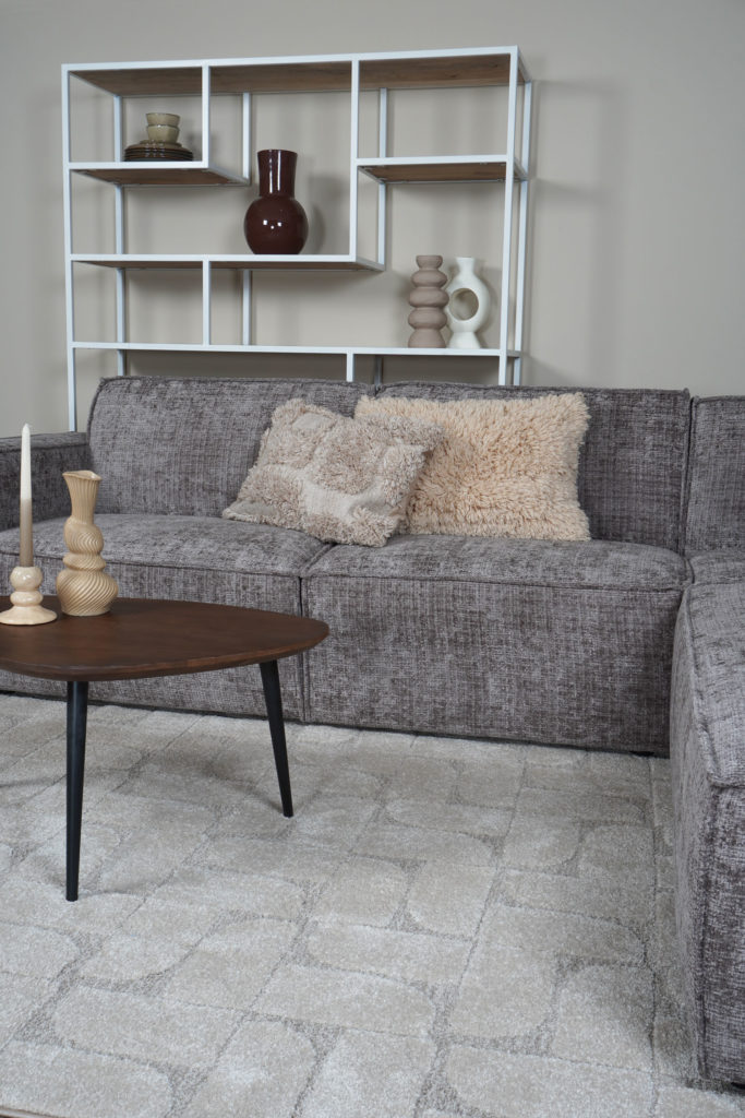 Vloerkleed Nala Beige - 240 x 340 cm - Afbeelding 4