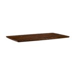 LABEL51 Eetkamertafel Tafelblad Rechthoek - Espresso - Mangohout - 200 cm - Rechthoek