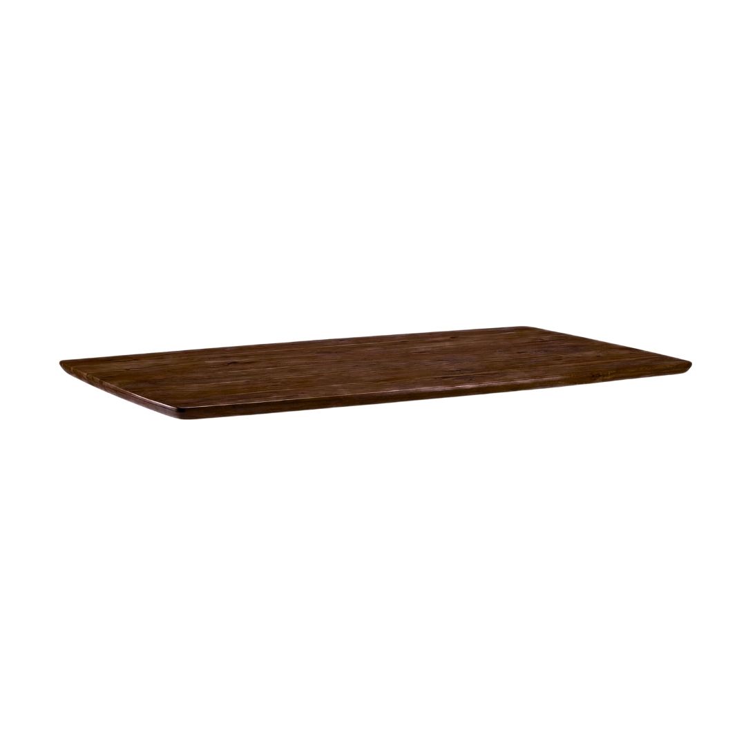 Het Steigerhouthuis LABEL51 Eetkamertafel Tafelblad Rechthoek - Espresso - Mangohout - 200 cm - Rechthoek